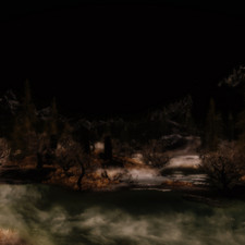 Weather ID: 75de5<br>Drajkmyr Marsh, facing West, 19:30