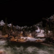 Weather ID: 75de5<br>Drajkmyr Marsh, facing West, 12:00