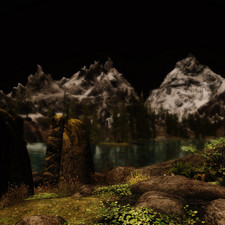 Weather ID: 777cf<br>Lake Ilinalta, facing East, 23:45