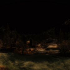 Weather ID: 777cf<br>Drajkmyr Marsh, facing West, 19:30