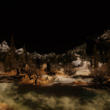 Weather ID: 777cf<br>Drajkmyr Marsh, facing West, 01:00