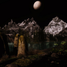 Weather ID: 8277a<br>Lake Ilinalta, facing East, 18:30