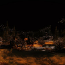 Weather ID: 8277a<br>Drajkmyr Marsh, facing West, 19:30