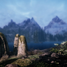 Weather ID: 923fd<br>Lake Ilinalta, facing East, 18:30