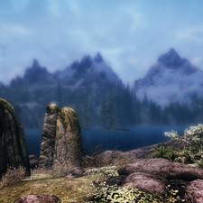 Weather ID: 923fd<br>Lake Ilinalta, facing East, 23:45