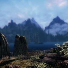 Weather ID: 923fd<br>Lake Ilinalta, facing East, 08:15