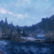 Weather ID: 923fd<br>Drajkmyr Marsh, facing West, 19:30