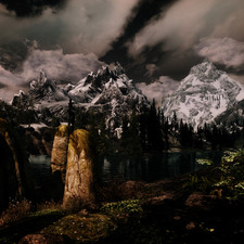 Weather ID: a6858<br>Lake Ilinalta, facing East, 18:30