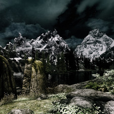 Weather ID: a6858<br>Lake Ilinalta, facing East, 23:45