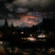 Weather ID: a6858<br>Drajkmyr Marsh, facing West, 17:00