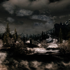 Weather ID: a6858<br>Drajkmyr Marsh, facing West, 19:30