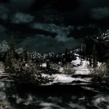 Weather ID: a6858<br>Drajkmyr Marsh, facing West, 01:00