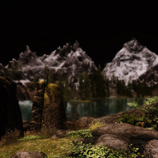 Weather ID: aee84<br>Lake Ilinalta, facing East, 23:45