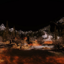 Weather ID: aee84<br>Drajkmyr Marsh, facing West, 01:00