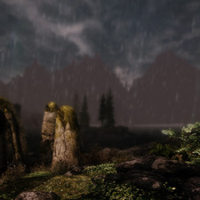 Weather ID: d4886<br>Lake Ilinalta, facing East, 18:30