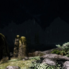 Weather ID: d4886<br>Lake Ilinalta, facing East, 23:45