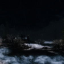 Weather ID: d4886<br>Drajkmyr Marsh, facing West, 01:00