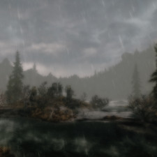 Weather ID: d4886<br>Drajkmyr Marsh, facing West, 12:00