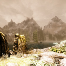 Weather ID: d9329<br>Lake Ilinalta, facing East, 13:15