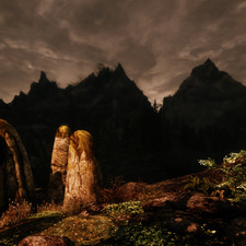 Weather ID: d9329<br>Lake Ilinalta, facing East, 18:30