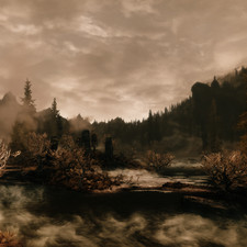 Weather ID: d9329<br>Drajkmyr Marsh, facing West, 17:00