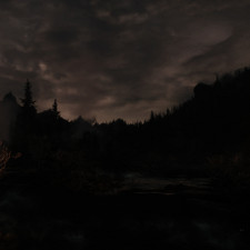 Weather ID: d9329<br>Drajkmyr Marsh, facing West, 19:30