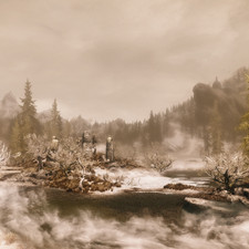 Weather ID: d9329<br>Drajkmyr Marsh, facing West, 12:00