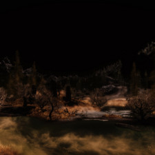 Weather ID: ecc96<br>Drajkmyr Marsh, facing West, 19:30