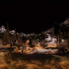 Weather ID: ecc96<br>Drajkmyr Marsh, facing West, 01:00